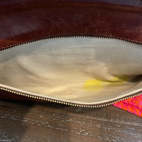 Tory Burch Leather Bombe Reva - Picture 10 of 13